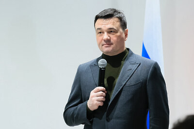    Андрей Воробьев обсудил с жителями Пушкинского г.о. вопросы развития муниципалитета ©Константин Семенец Пресс-служба Губернатора и Правительства Московской области