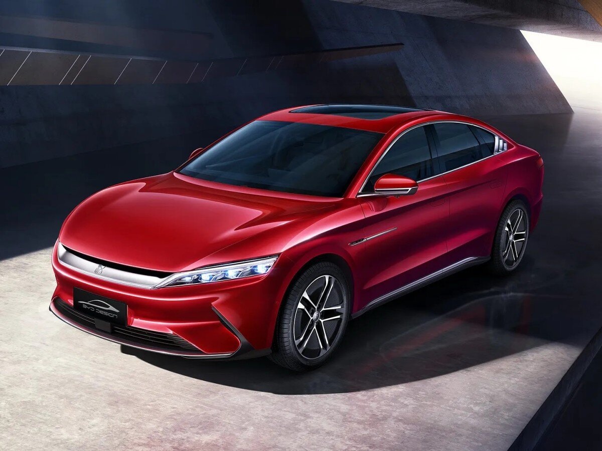    BYD решила использовать кровеносную систему для открытия дверей автомобиля