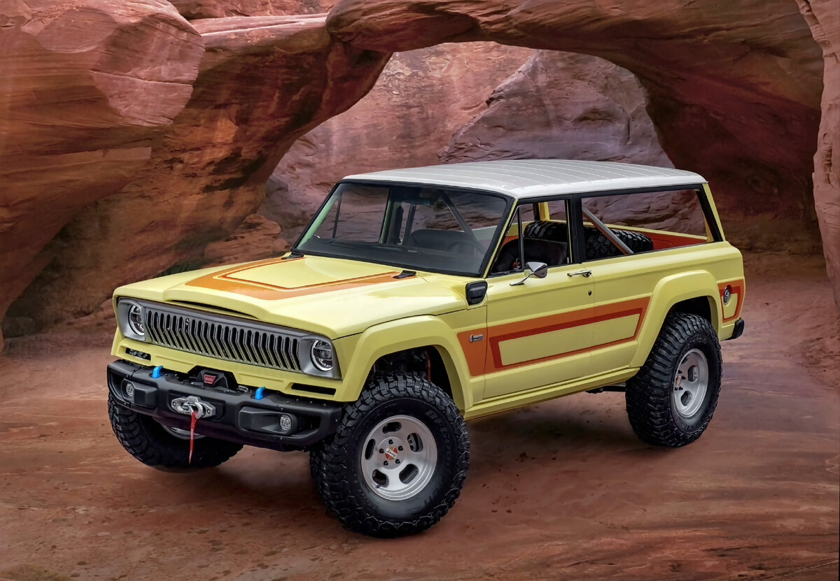 Jeep Honcho 1978