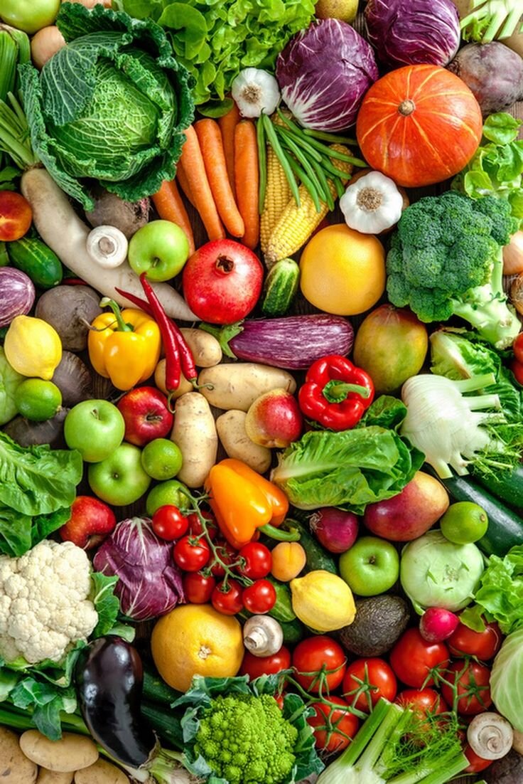 Картинки с полезными продуктами