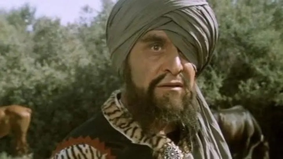 Кадр из фильма "Приключения Али-Бабы и сорока разбойников" взят для иллюстрации из Яндекс Картинки.   