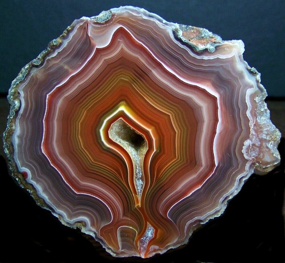 Агат Розовый