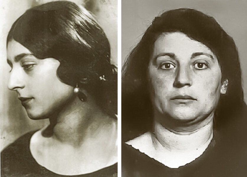 Мирра Казаринская // 

Мирра Железнова. Фото тюремное