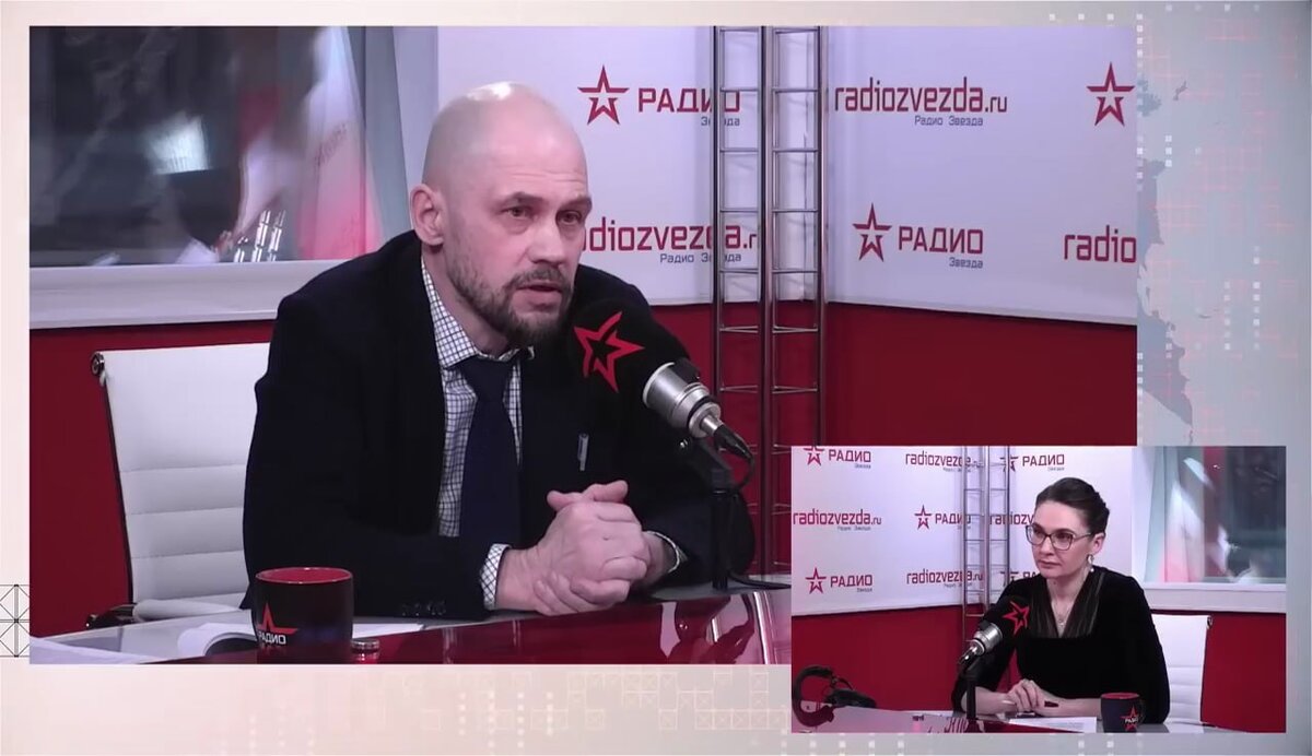 Олег Григорьев, доктор биологических наук, председатель Российского комитета защиты от неионизирующих излучений в программе «Стратегия национальной безопасности» с Анной Шафран на радио «Звезда».