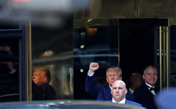 Дональд Трамп (Фото: Scott Olson / Getty Images) 