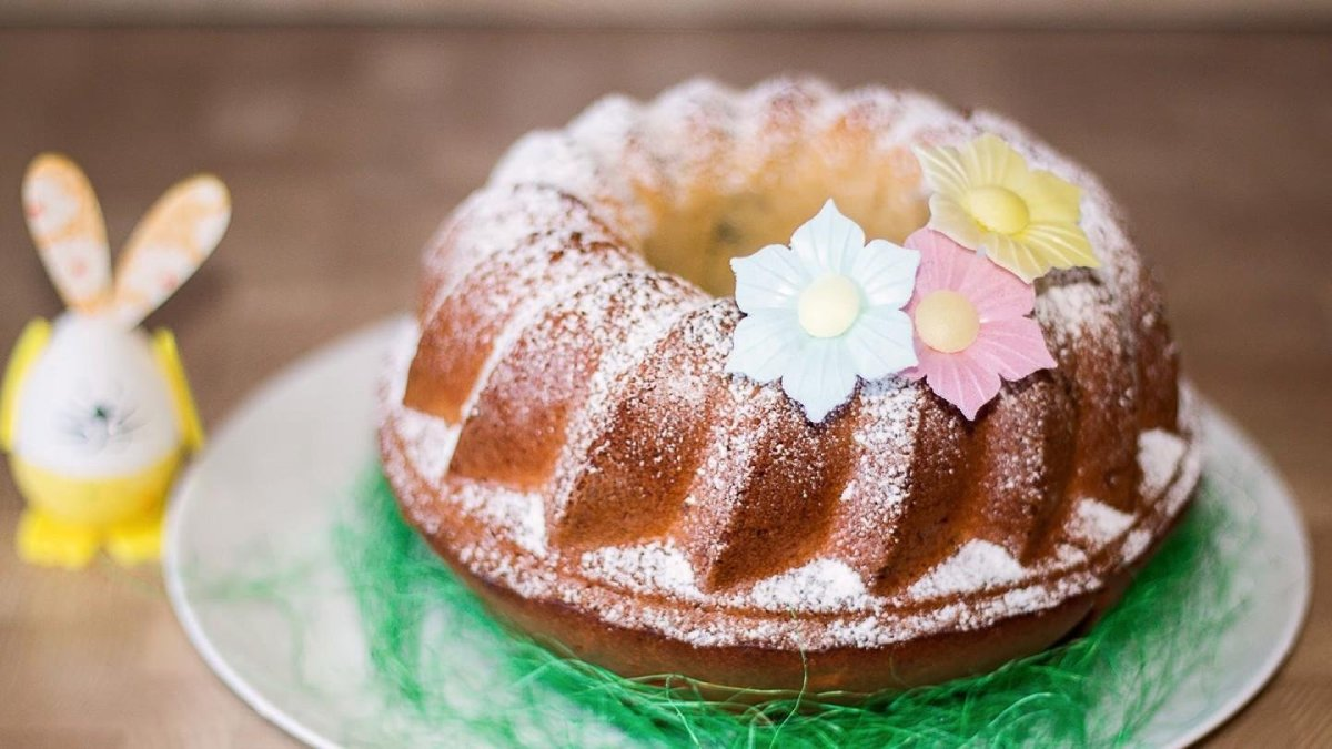 Пасхальный кулич кесовый