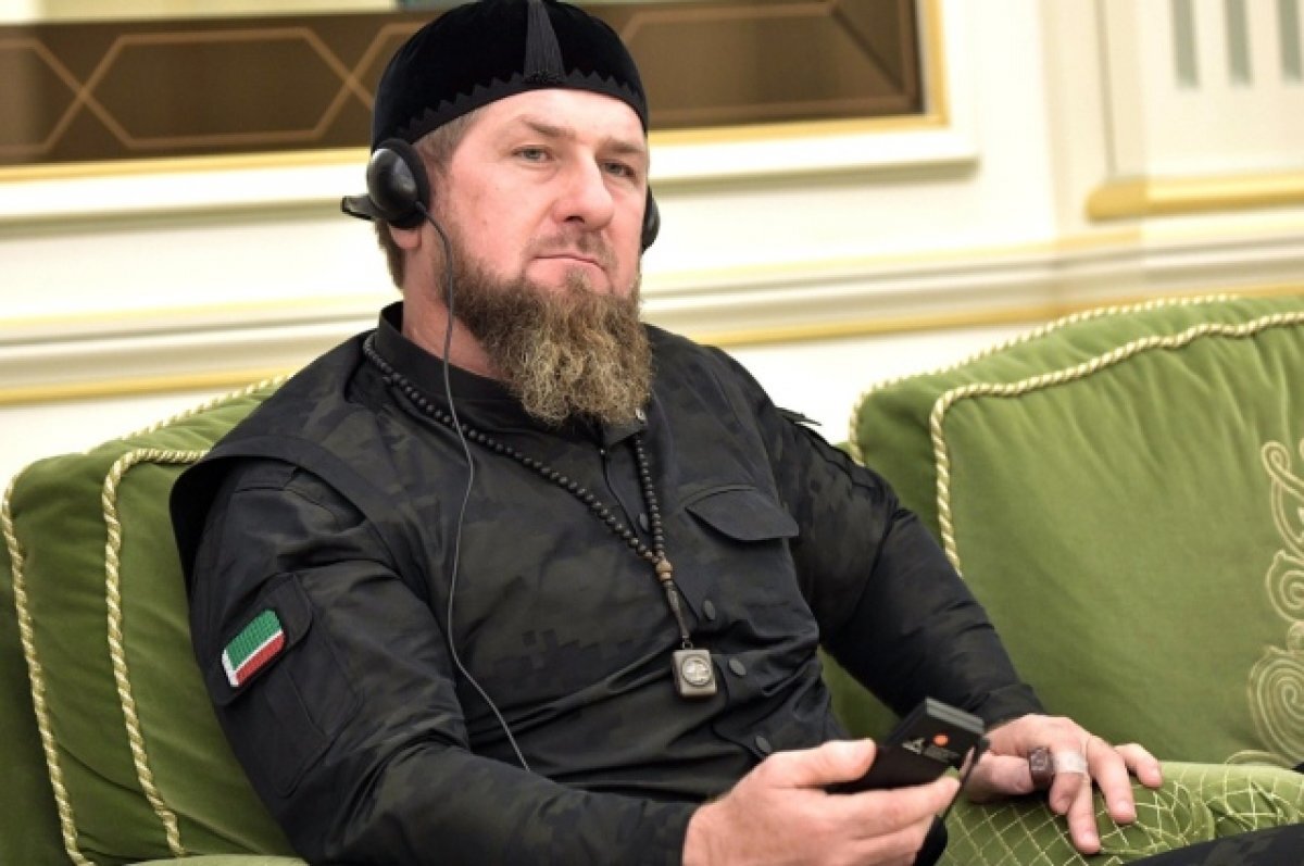    Кадыров заявил о ликвидации группы бойцов ВСУ около Кременной и Белогоровки