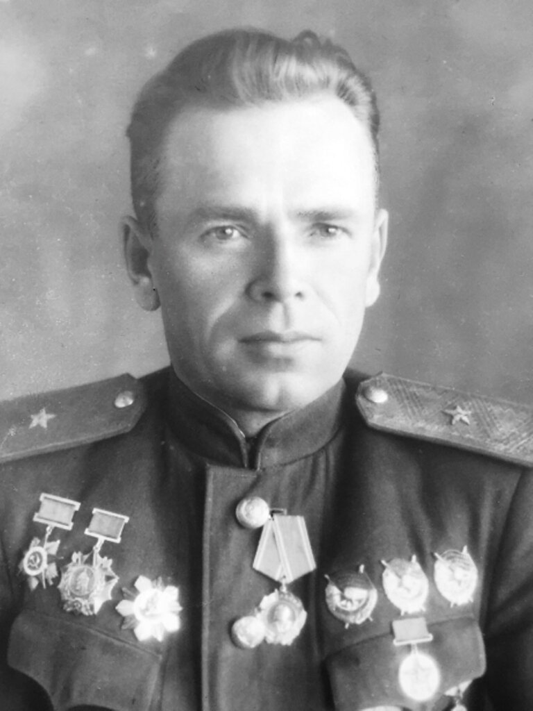 Рубанов Степан Ульянович.