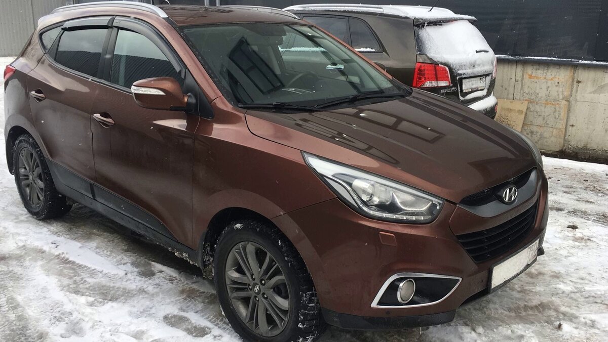 Контрактный двигатель Hyundai Ix35