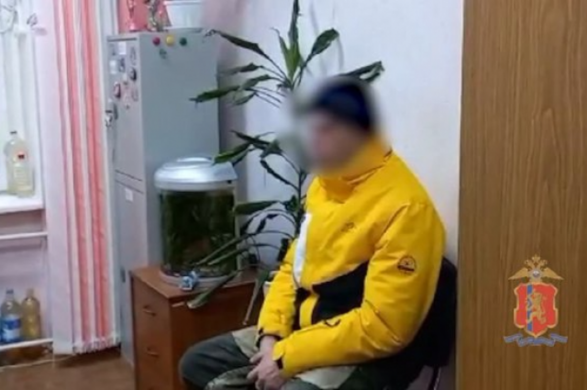    Задержанный за убийства животного говорит, что жалеет о поступке.