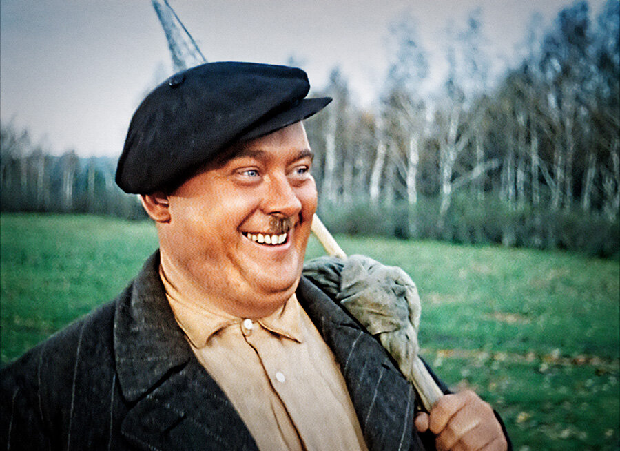 Бывалый — Е.Моргунов, (1927-1999)