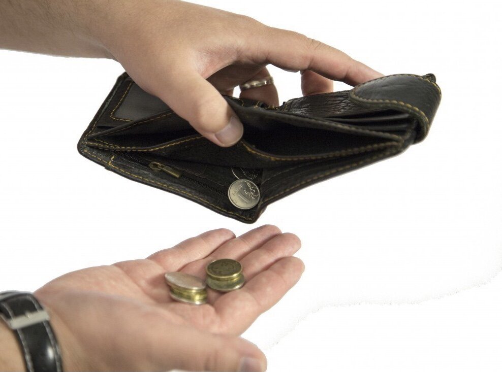 У меня даже столько нет. 