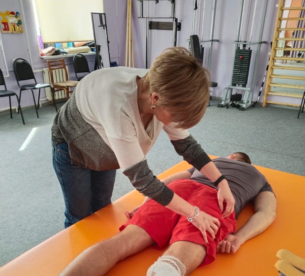    Реабилитация участников СВО. Грантовая поддержка позволяет полнее использовать ресурс НКО Кристина Просвиркина