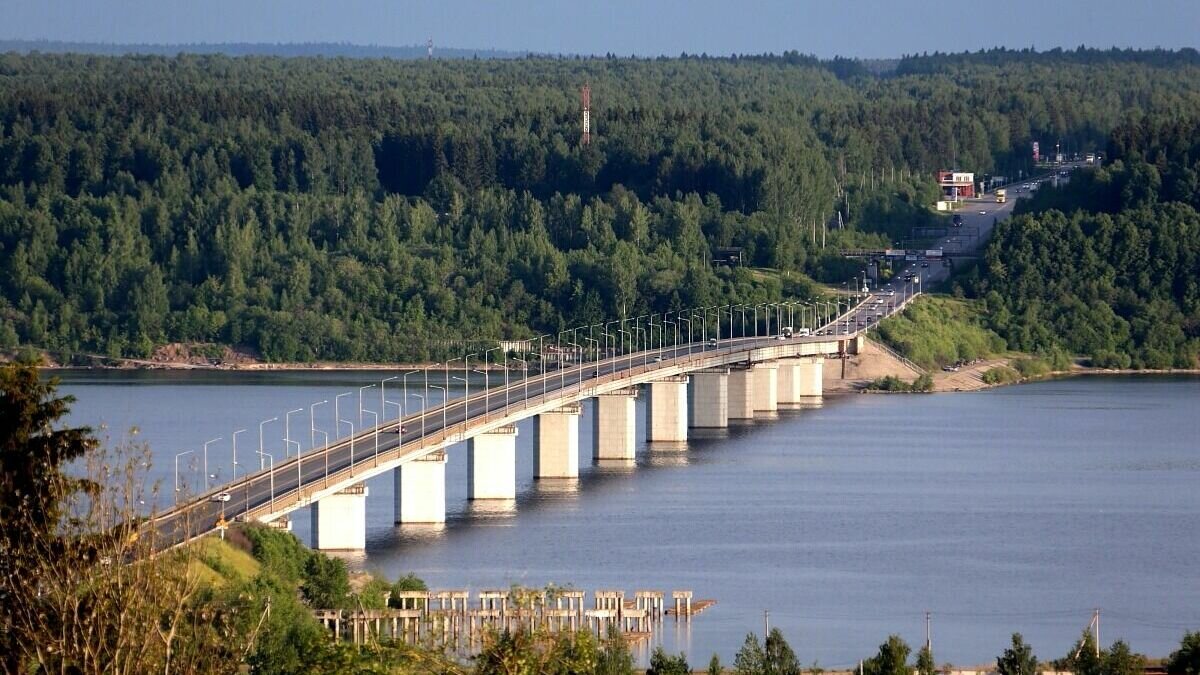 Сколько мостов построили при путине