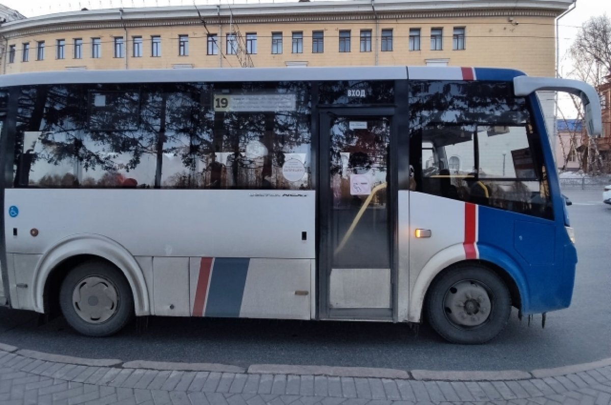    В Томске общественный транспорт изменит схему 9 мая