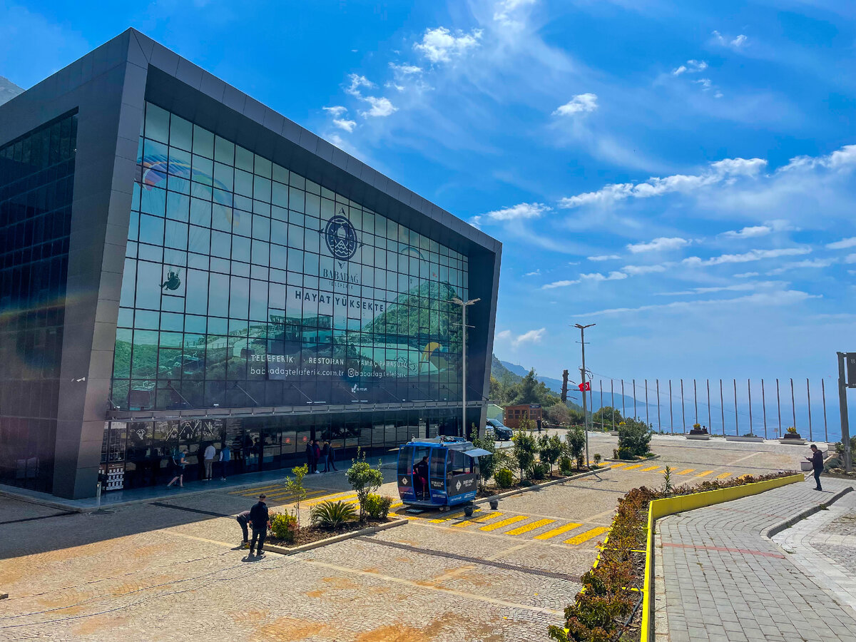 Teleferik Gidis Donus