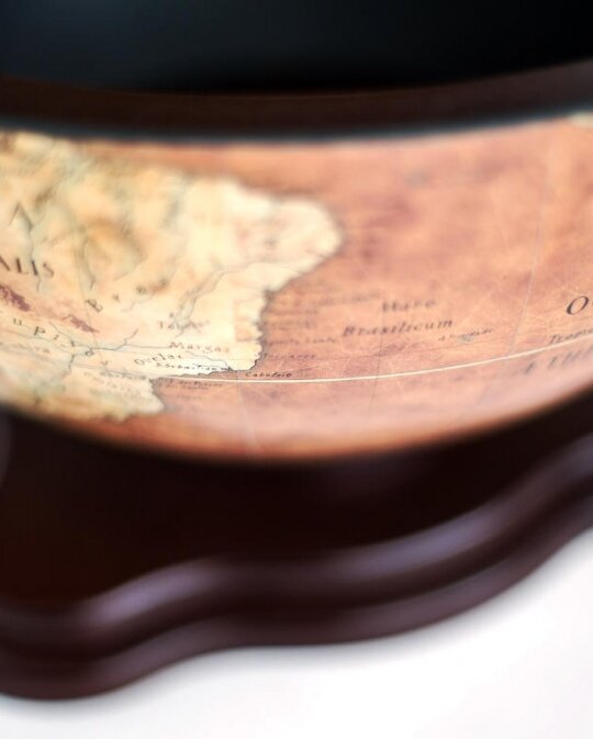 Глобус-бар настольный D=40 см, 50*40*40 см