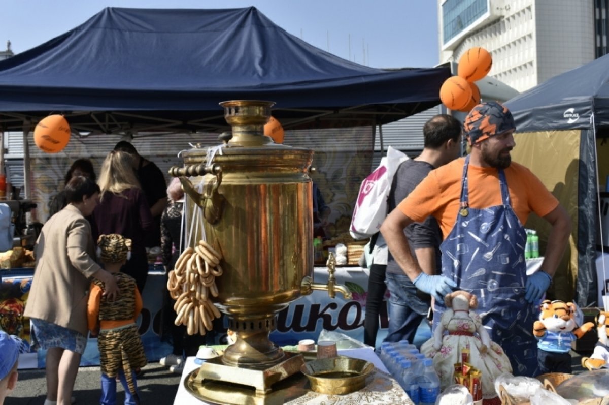    Выходные в Владивостоке: ярмарки становятся магнитом для покупателей