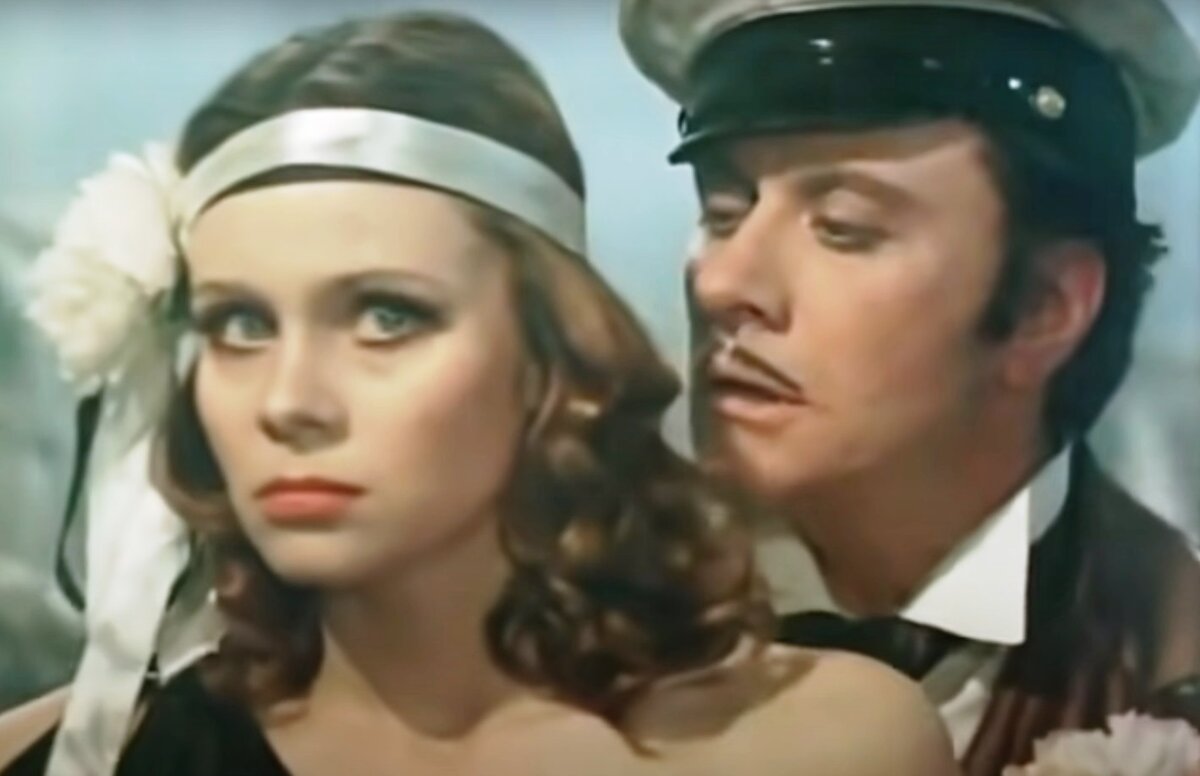 Скриншот автора. Умопомрачительный танец в исполнении Андрея Миронова и Любови Полищук.