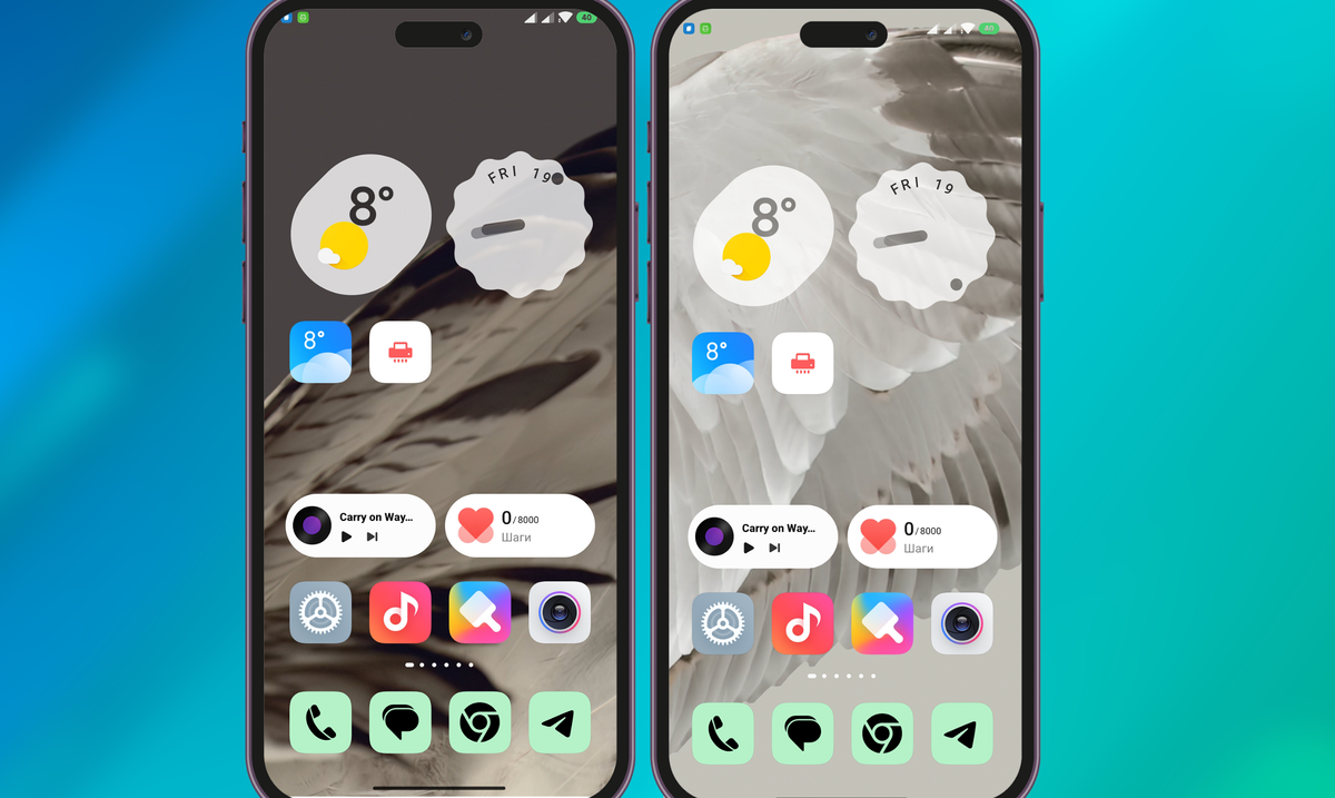 Как установить новые живые и статические обои от смартфона Google Pixel -  Fold Feather на все андроид | Power Device | Дзен