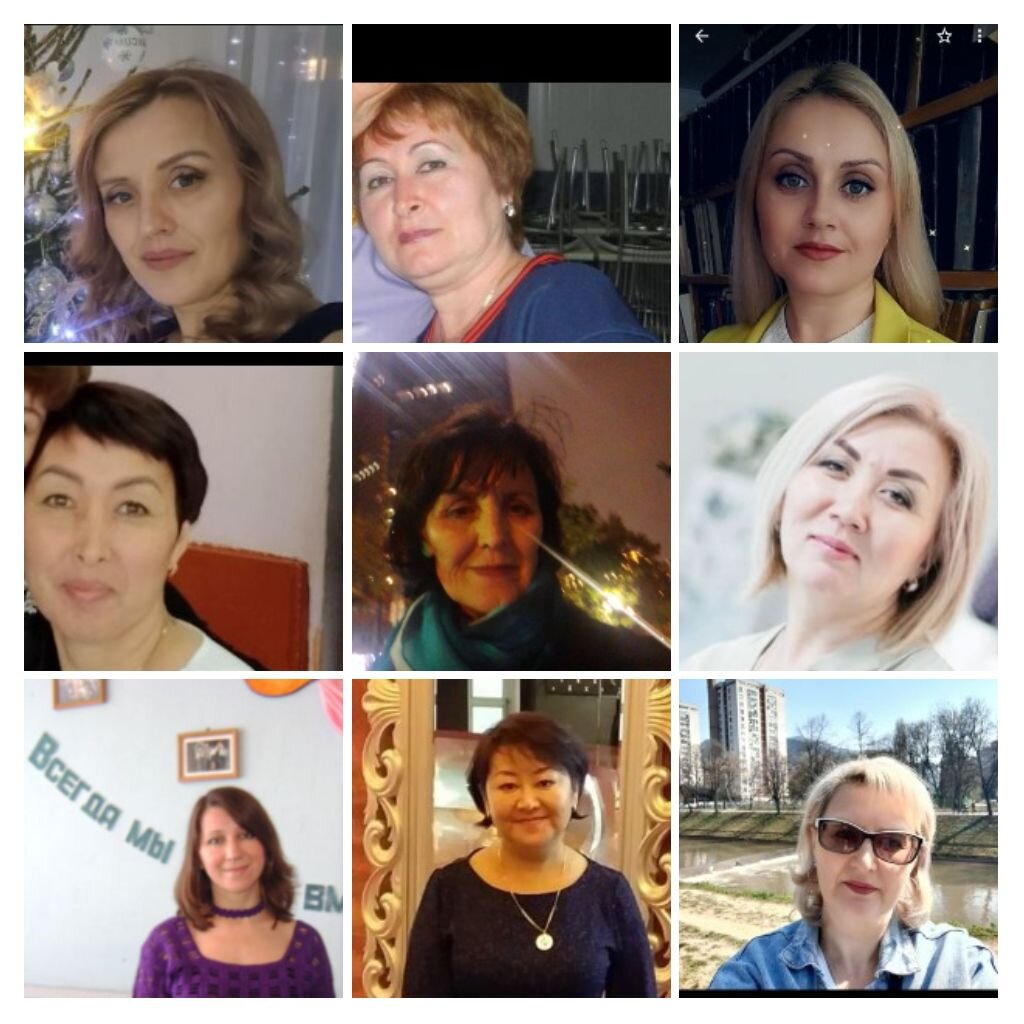 Мои ученицы, они помняти с радостью вспоминают нашу работу