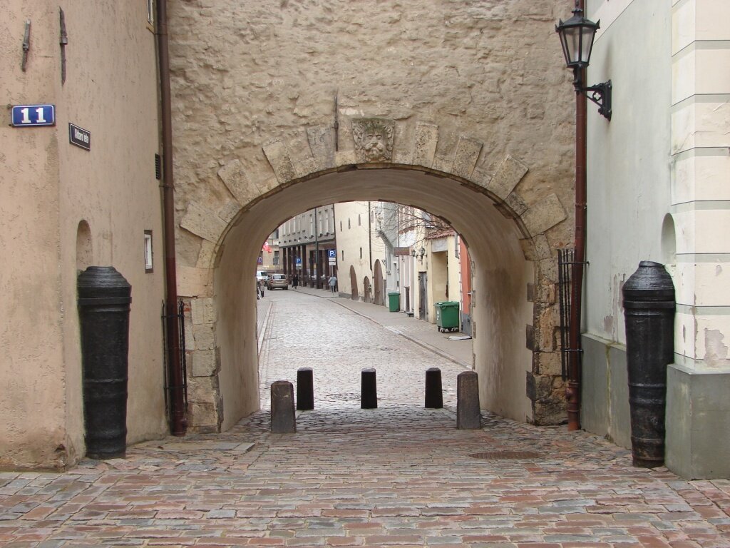 Шведские ворота сегодня. Фото автора