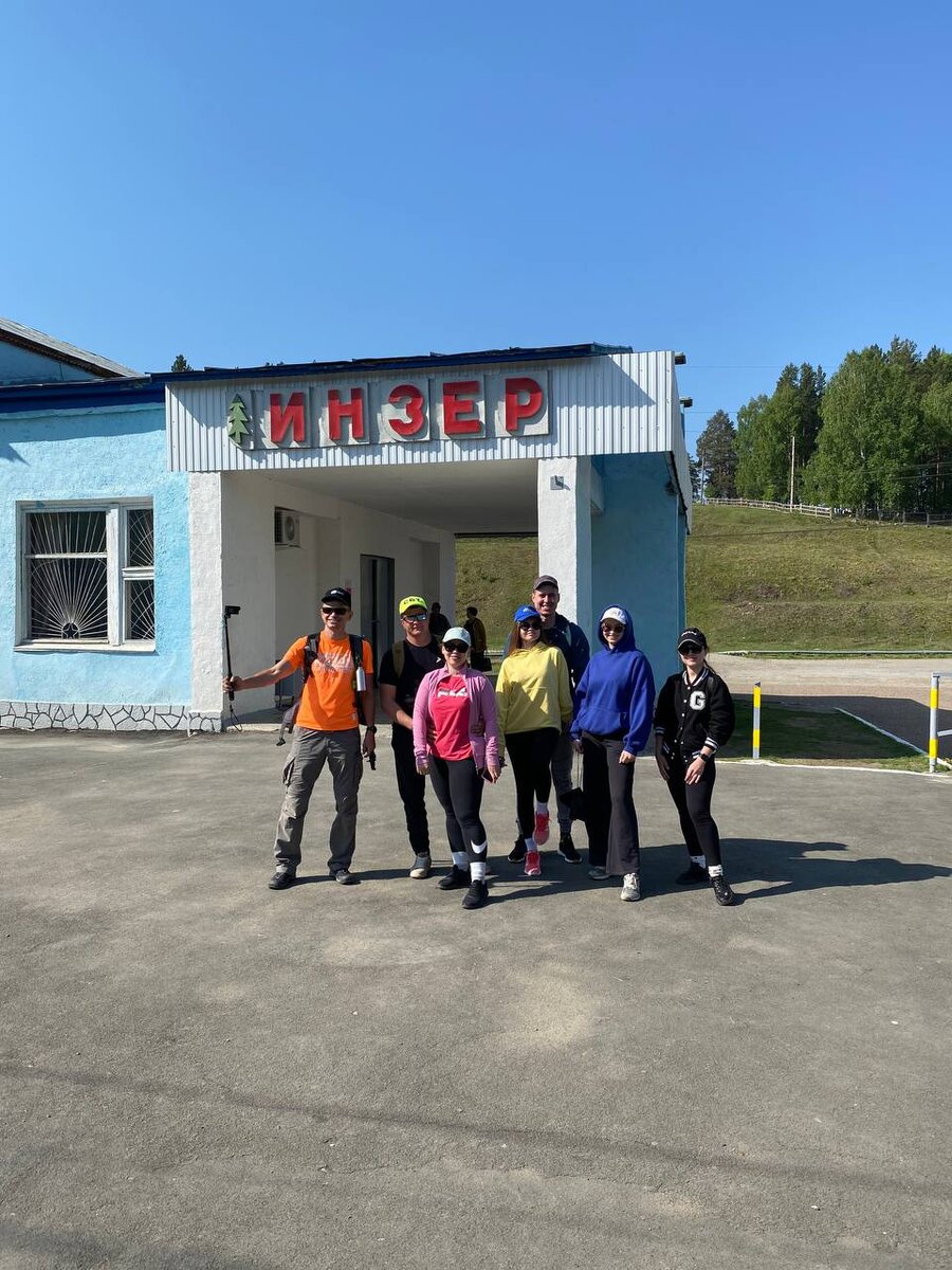 Начало старта по прежнему Инзер 