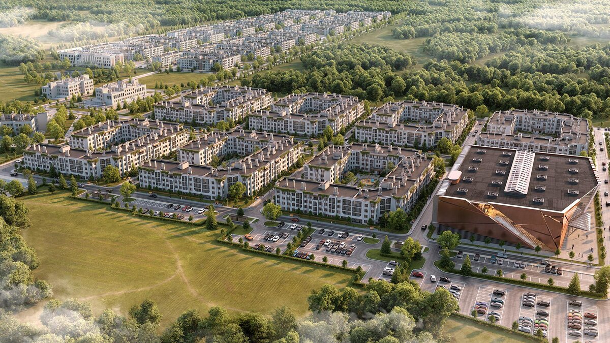 ЖК «Светлый мир «БиоПолис…». Визуализация