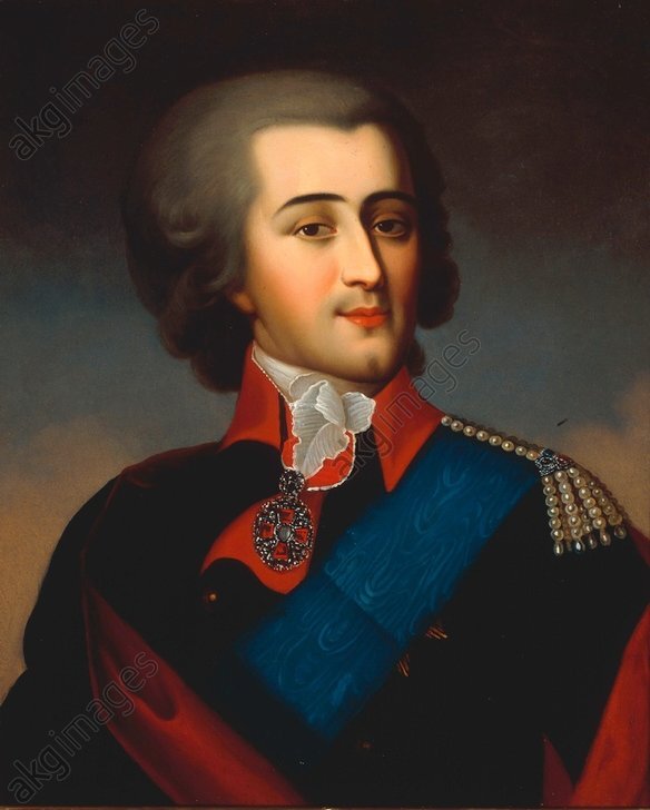 Последняя любовь императрицы Екатерины Великой – как делал карьеру ...