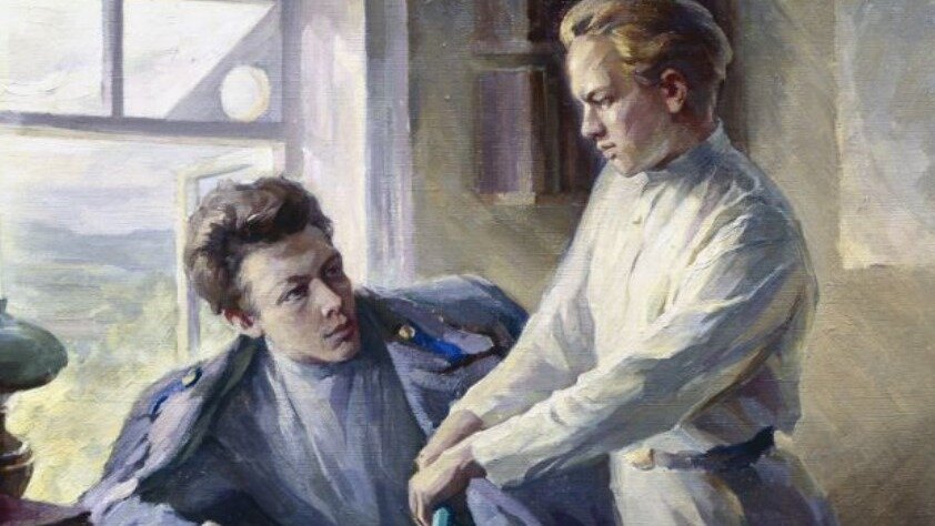 Александр и Владимир Ульяновы