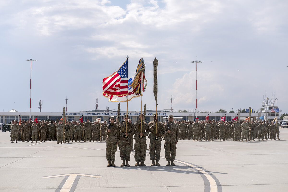     Военнослужащие США в Румынии / Gettyimages.ru / ALEXANDRA RADU/Anadolu Agency