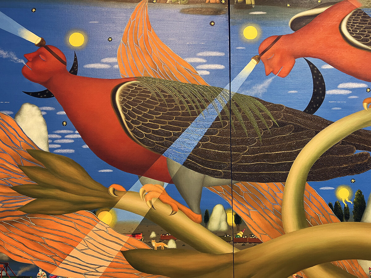 «Где-то рай», 2020 г. Фото автора