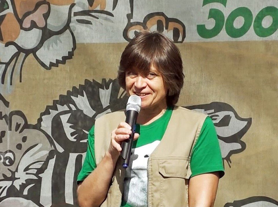    В должности директора зверинца Скиба проработала почти 20 лет. Фото: предоставлено "КП"