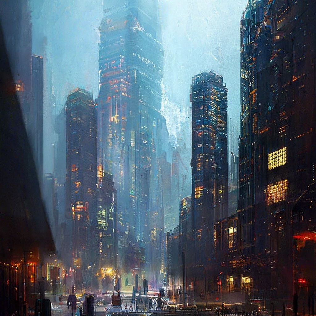 Концепция «Умного города» по мнению ИИ (Искусственного Интеллекта)