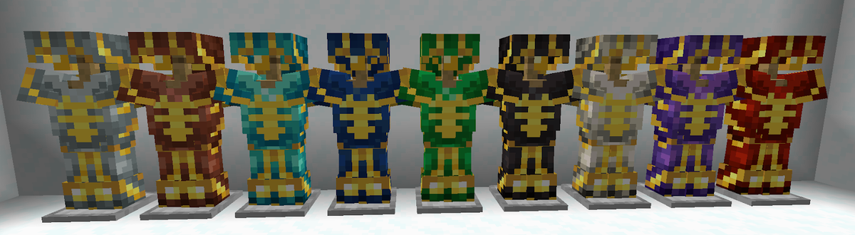 Гайд по отделке брони в Minecraft 1.20