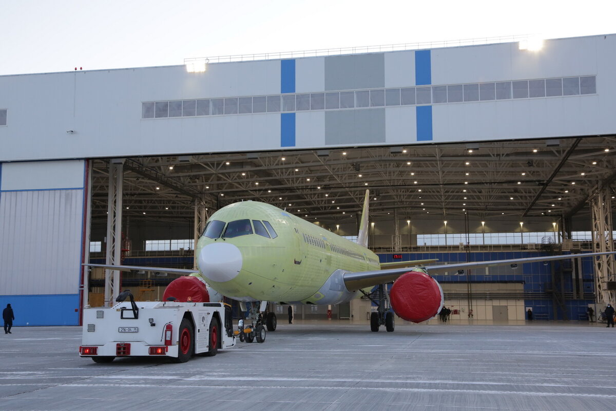 МС-21-310. Источник фото avioforum.com