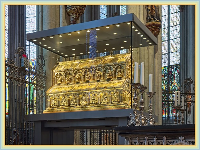 Рака с мощами трех царей