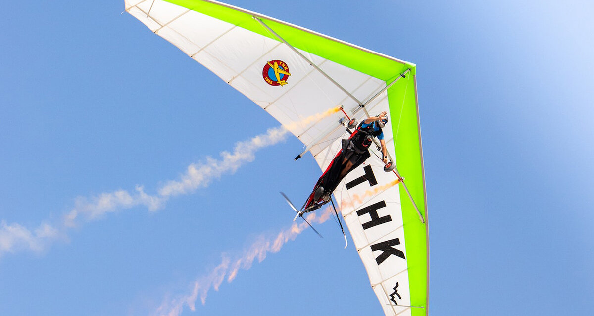 Дельтаплан. Фото pexels.com