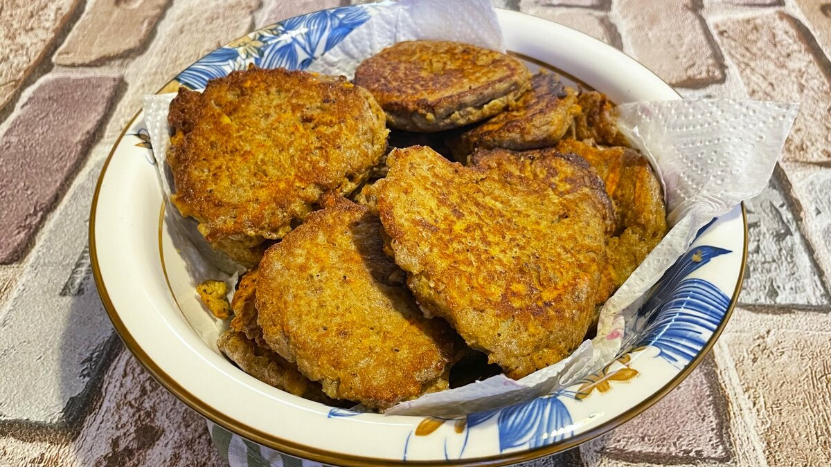 Можно ли догадаться, что котлеты сделаны не из мяса?