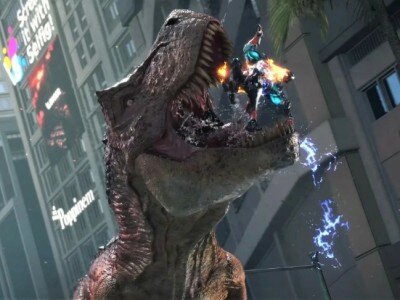    Как приручить динозавра. Capcom показала геймплей шутера Exoprimal [ВИДЕО]