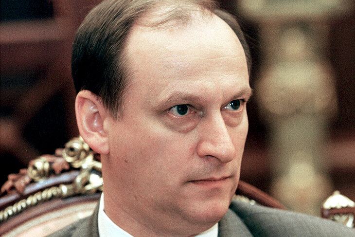 Николай Патрушев. 1999 год.