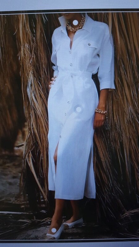 Белое платье мечты