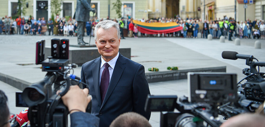 Президент Литвы Гитанас Науседа