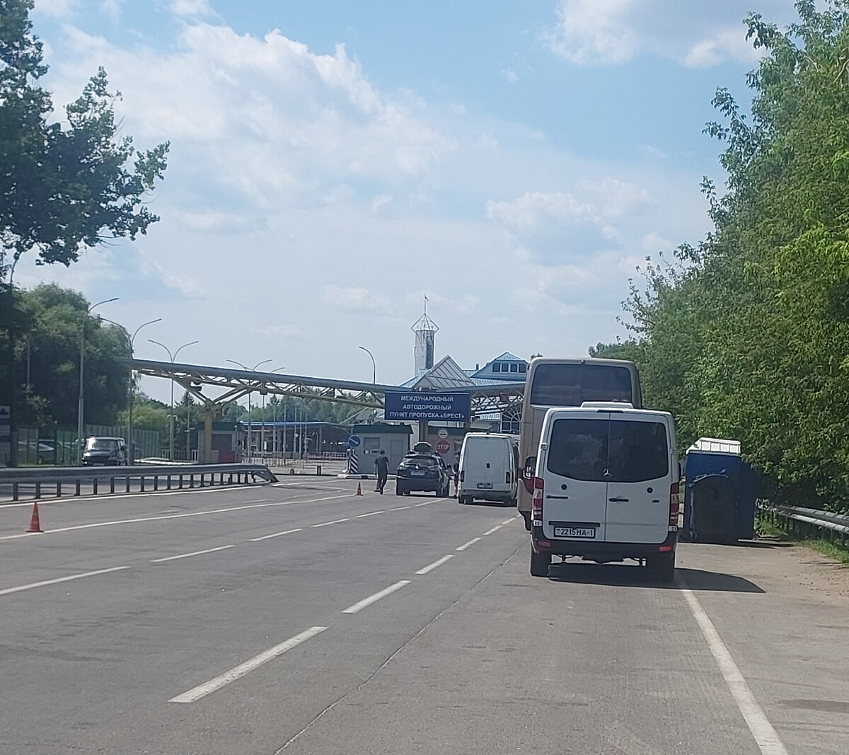 Путешествие в Италию на машине 🚙.Прохождение границы в Бресте. Дневник  поездки, Второй день. | KondrashinaSCHOOL | Дзен