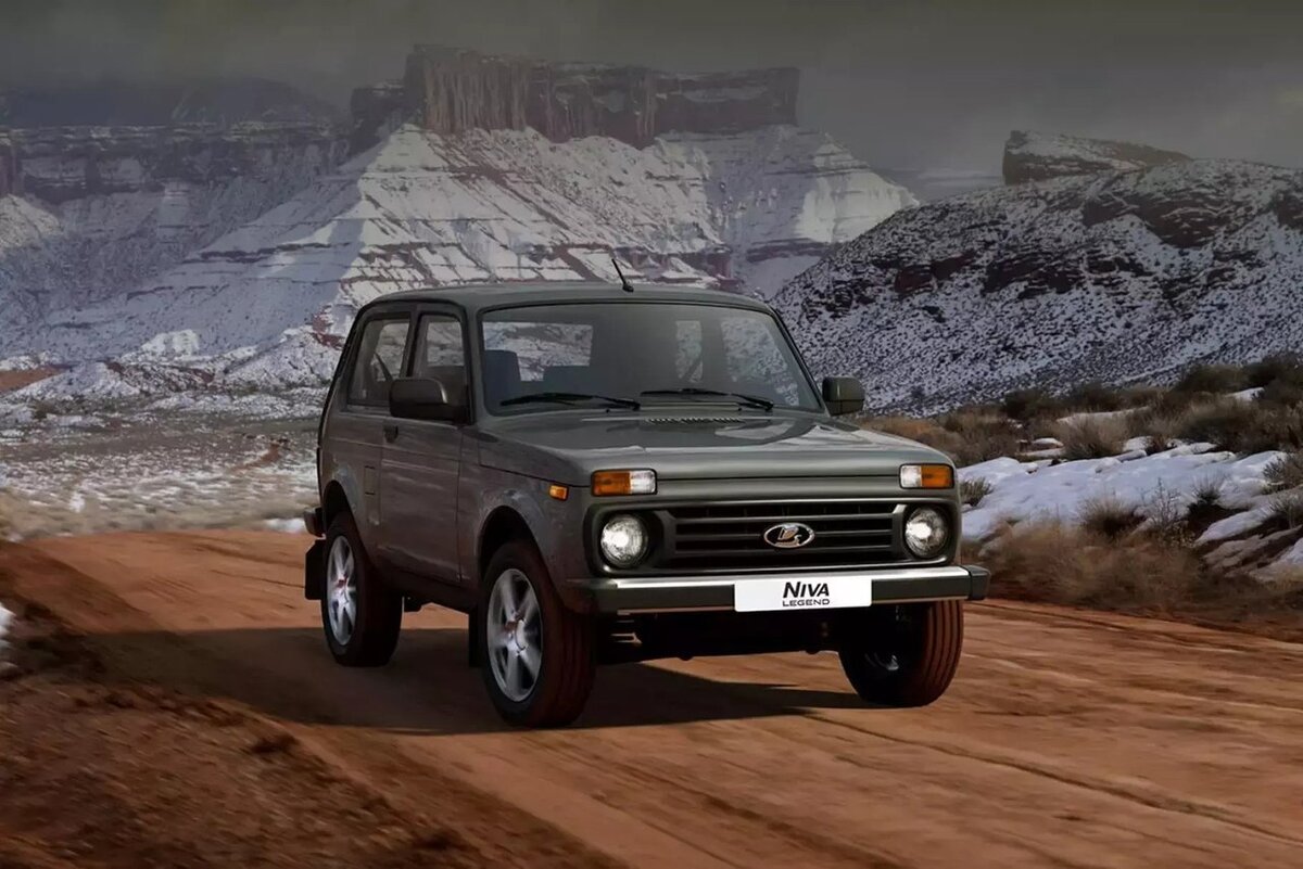 Lada Niva Legend подорожала после модернизации | UsedCars | Дзен