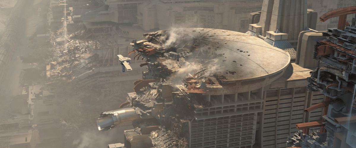    Концепт-арт из сериала «Основание» / © Wayne Haag