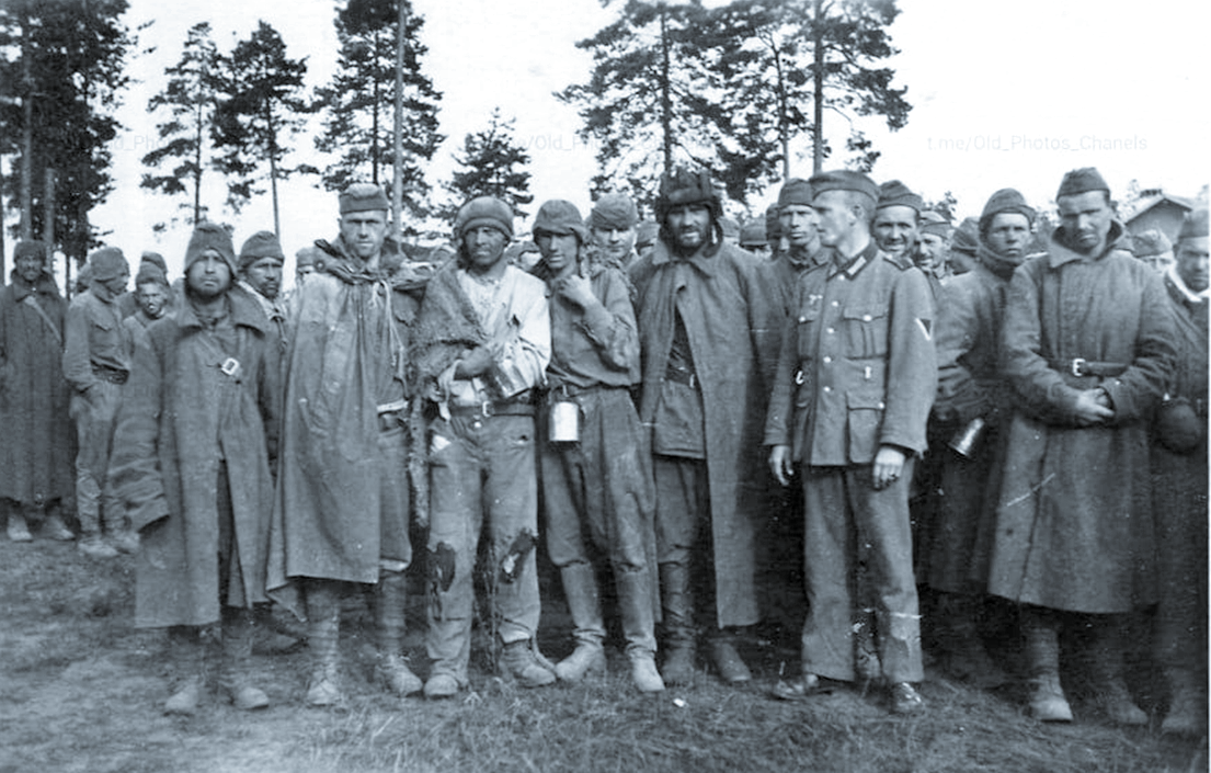 Советские военнопленные, весна 1942 г.