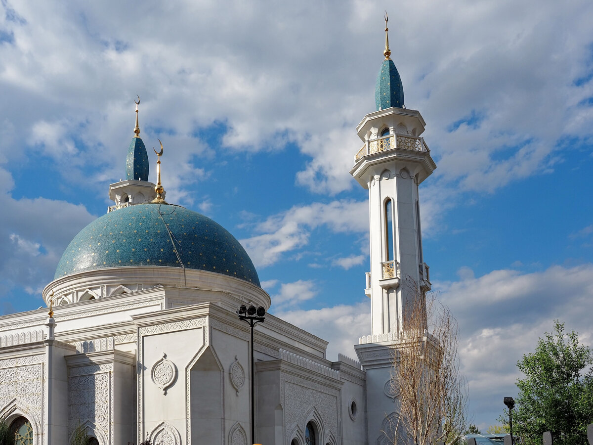 Мечеть ирек в казани фото