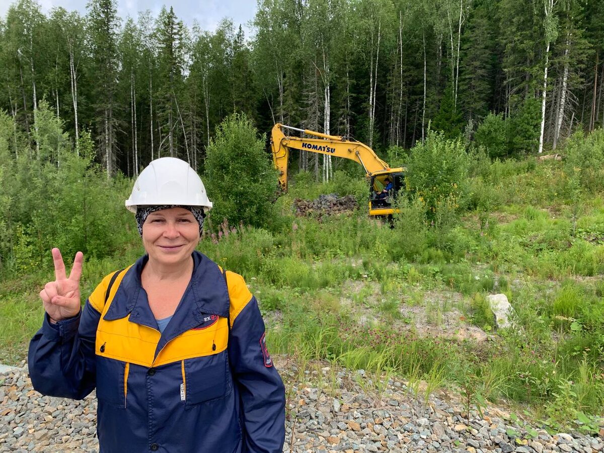 Автор приветствует вас из ХМАО - Югра!