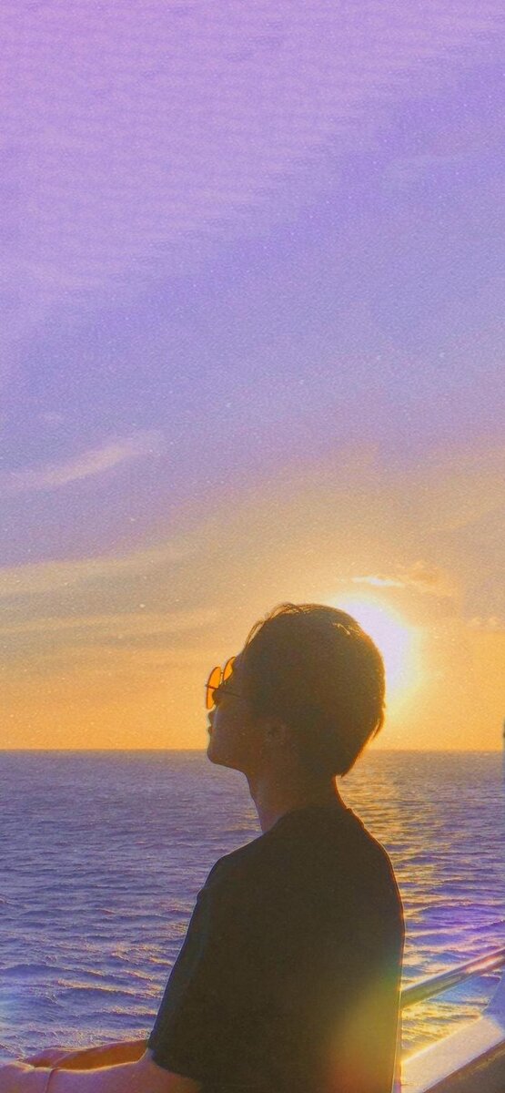 Мечта на фоне заката